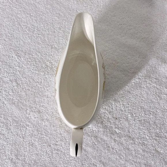 Vintage Sunblest By Ridgeway Staffordshire Ceramic Gravy Boat - Picture 5 of 10